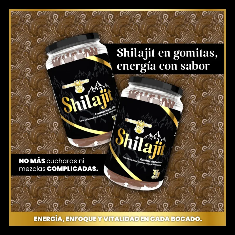 Shilajit gomas con obsequios - imagem 2