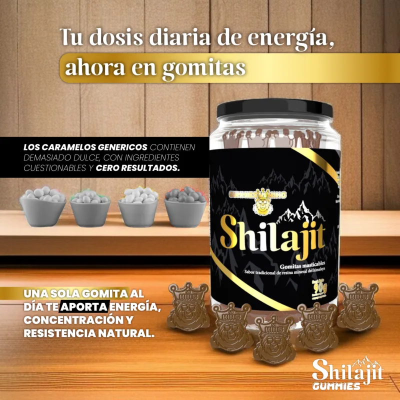 Shilajit gomas con obsequios - imagem 1