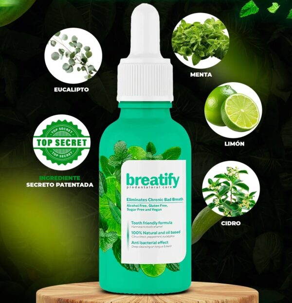Breatify Elimina El Mal Aliento
