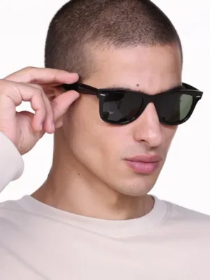 RELOJ CURREN 8395 + GAFAS WAYFARER NEGRA - imagem 3