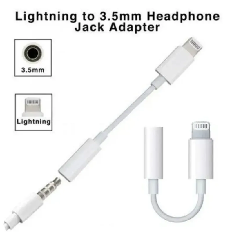Adaptador De Audio iPhone Lightning Jack - imagem 2