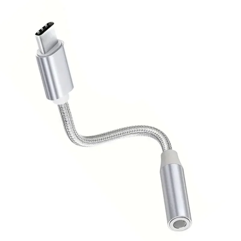 Adaptador De Audio iPhone Lightning Jack - imagem 3