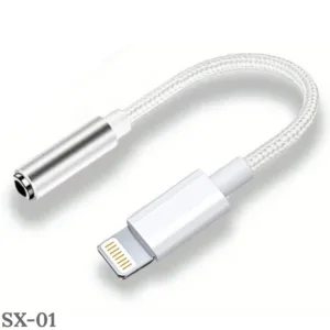 Adaptador De Audio iPhone Lightning Jack
