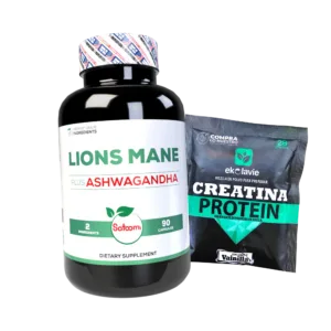 Ashwagandha con Proteina Creatina