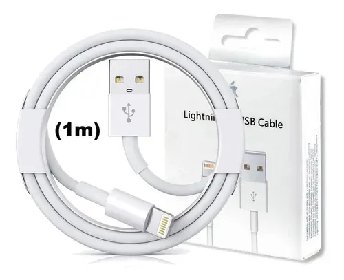 Cable Iphone Generico Lightning 1 Metro - imagem 1