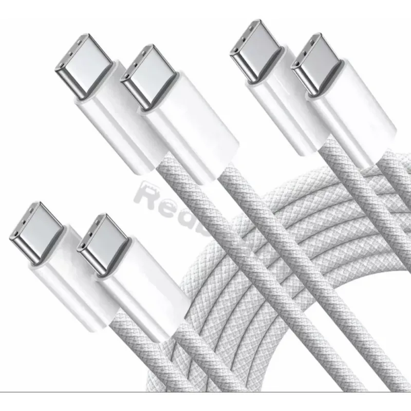 Cable Iphone Tipo C A Tipo C 60w 1metro - imagem 1