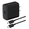 Cargador De Pared Samsung Galaxy 45w