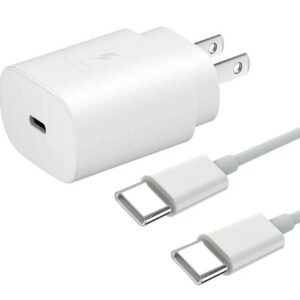 Cargador Samsung Tipo Original Super 25W