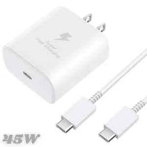 Cargador Tipo Samsung Tipo C 45W