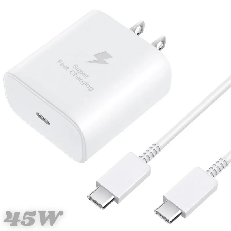 Cargador Tipo Samsung Tipo C 45W - imagem 1