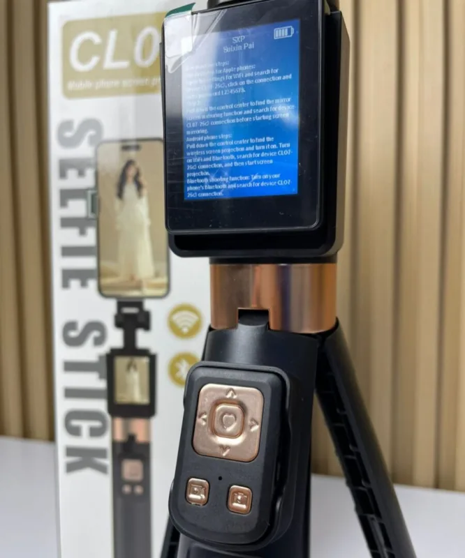 Palo Selfie Trípode Bluetooth CL07 - imagem 2