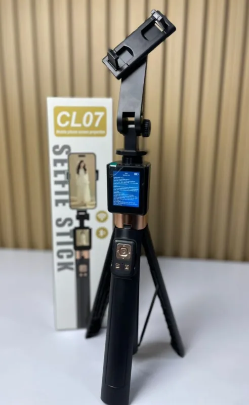 Palo Selfie Trípode Bluetooth CL07 - imagem 1