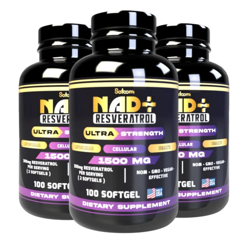 NAD Resveratrol Original Promo - imagem 3