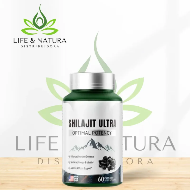 SHILAJIT ULTRA CAPSULA - imagem 1