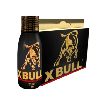 Promo X-Bull 5Tab + Jarabe X-Bull 120mL