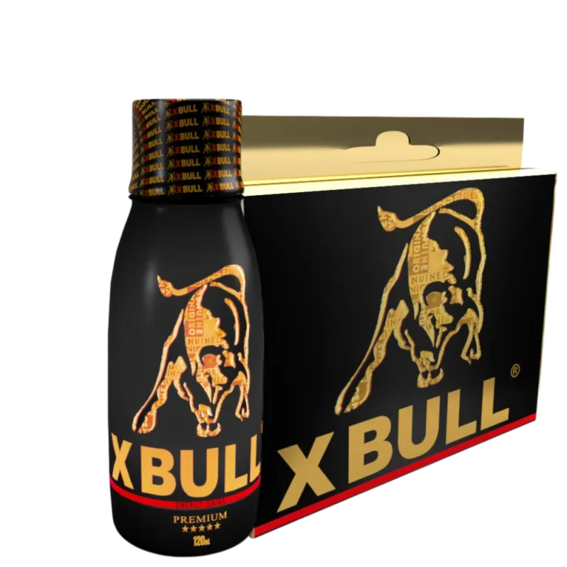 Promo X-Bull 5Tab + Jarabe X-Bull 120mL - imagem 1