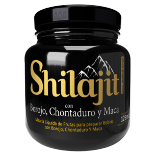 Shilajit Resina Con Invima
