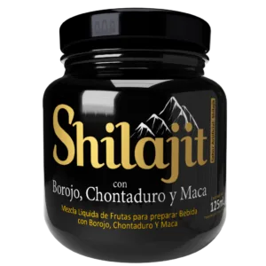 Shilajit Resina Con Invima