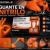 Guante de nitrilo 100%
