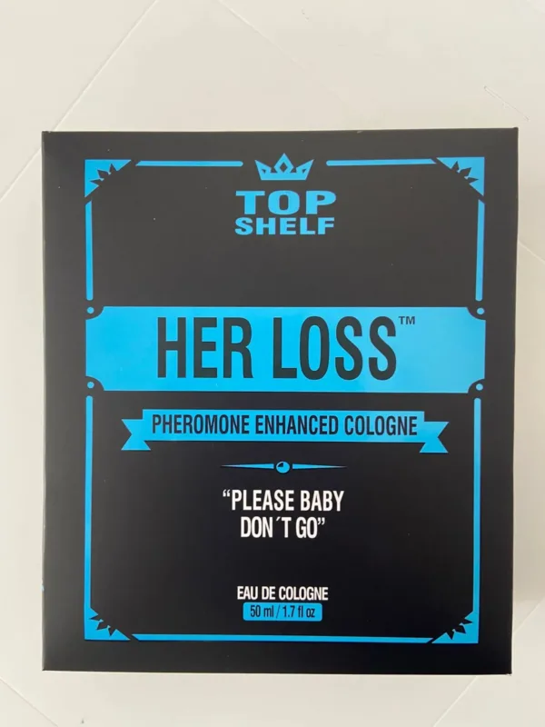 Her Loss perfume feromonas 50ml - imagem 3