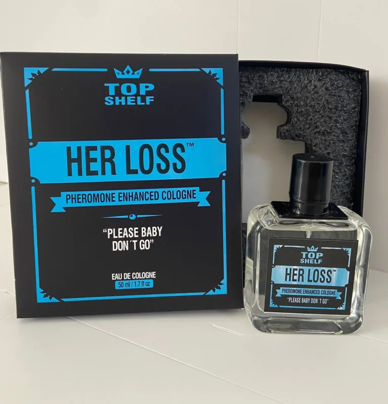 Her Loss perfume feromonas 50ml - imagem 1