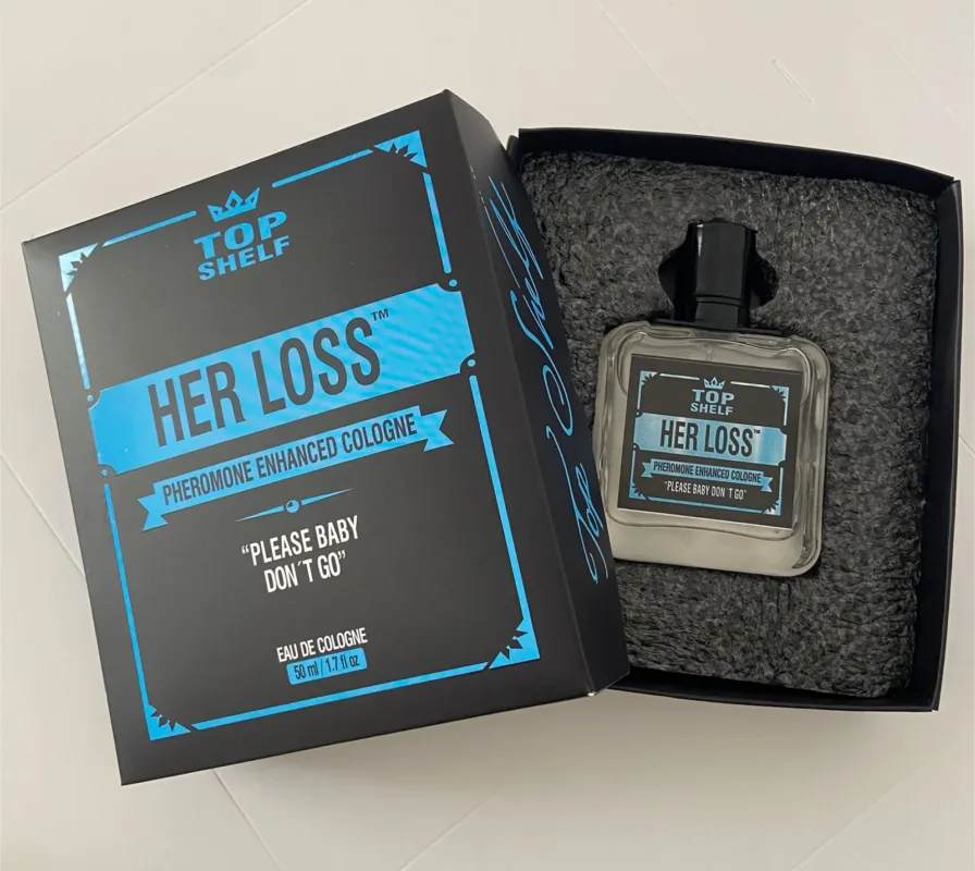 Her Loss perfume feromonas 50ml - imagem 2