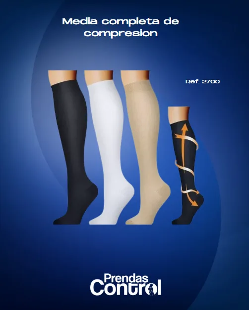 MEDIA COMPLETA DE COMPRESION/2770 - imagem 3