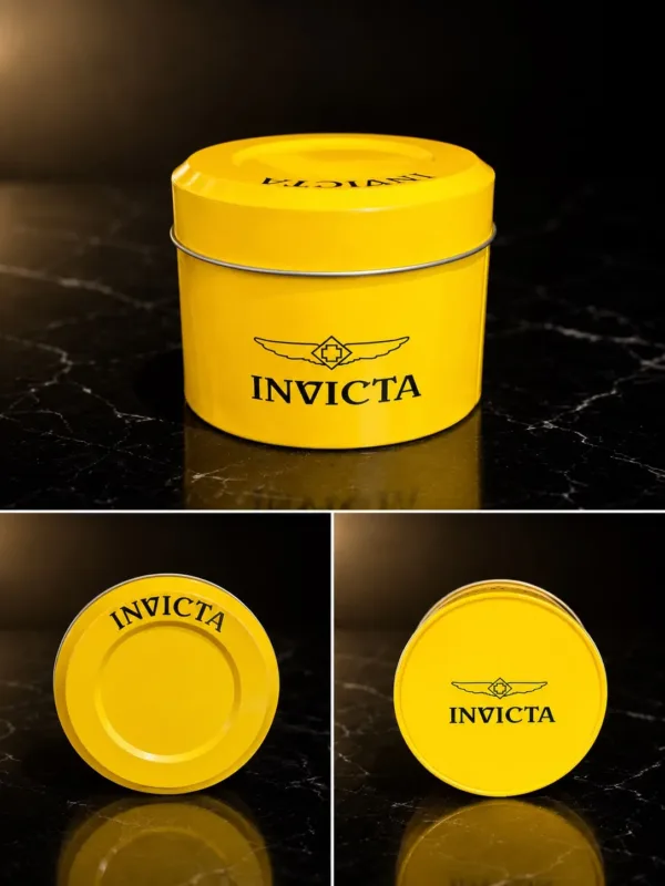 Reloj Invicta Doble Hora Sumergible R2 - imagem 3