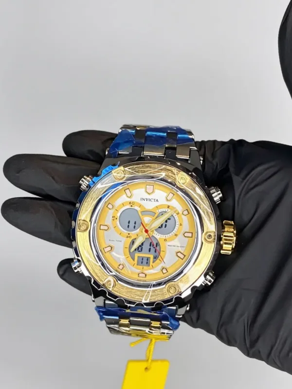 Reloj Invicta Doble Hora Sumergible R2 - imagem 2