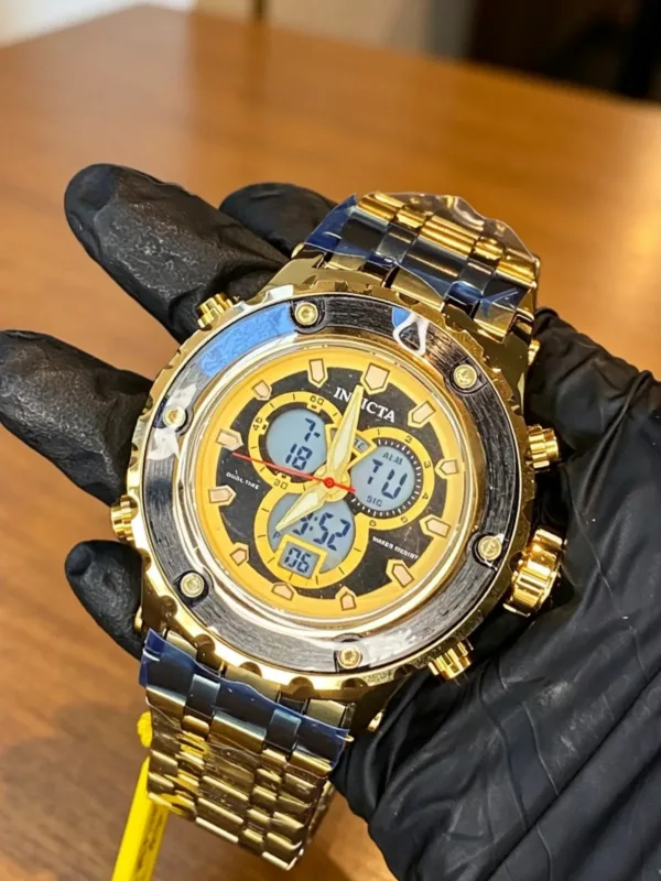 Reloj Invicta Doble Hora Sumergible R2 - imagem 1