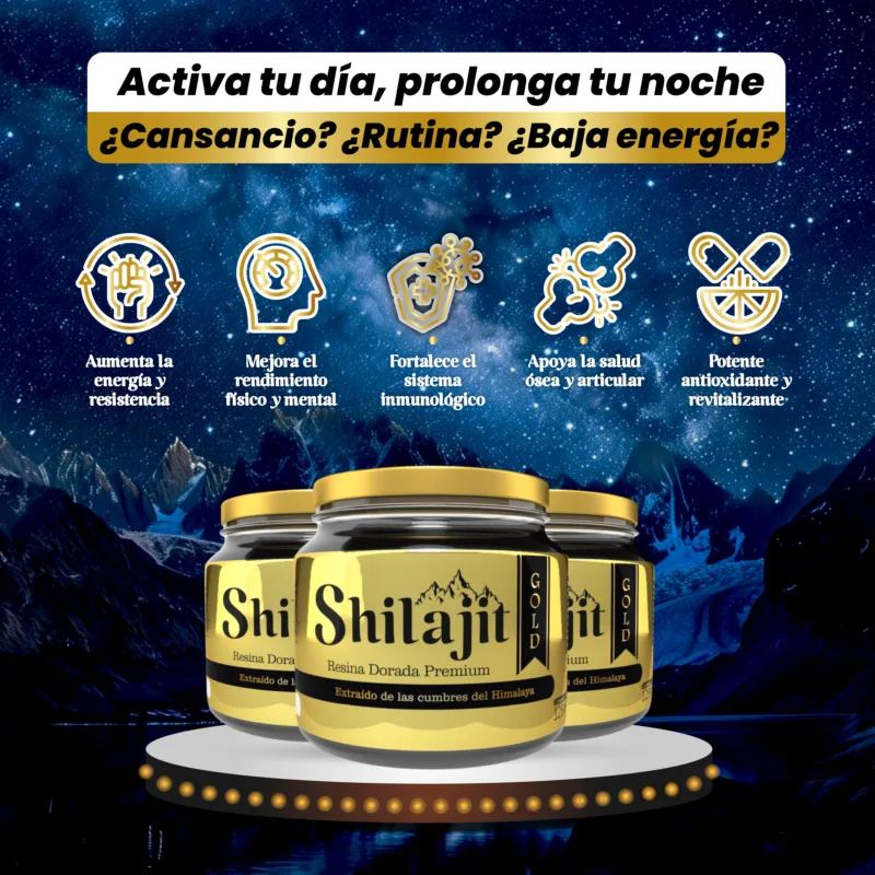 Shilajit Gold 130mL con invima combo - imagem 3