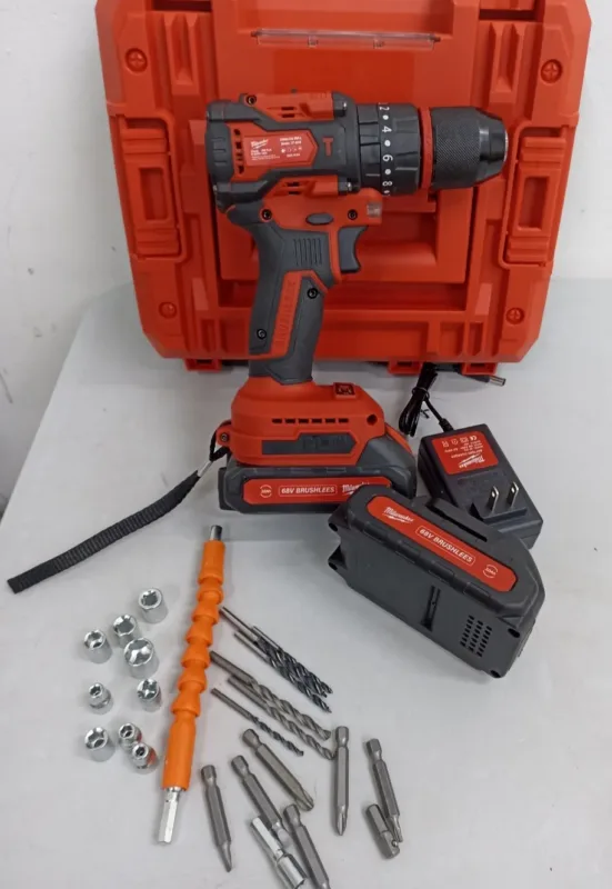 Taladro Milwaukee de 68V Brushless - imagem 1