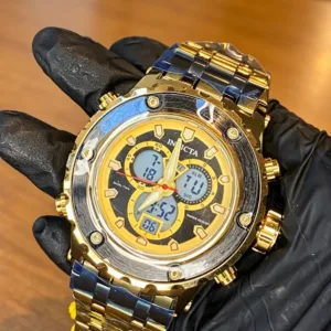 Reloj Invicta Doble Hora Sumergible R2