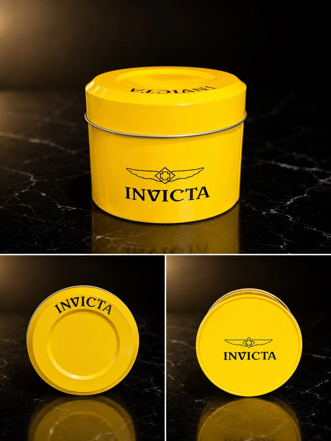 Reloj Invicta Doble Hora Sumergible R2