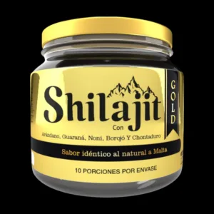 Shilajit Gold 130mL con invima combo