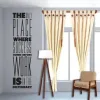 CORTINA EN JACQUARD 400 GRAMOS