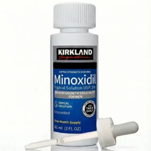 minoxidil kirkland 5% 1 frasco 60ml